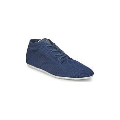 Buty Eleven Paris BASIC MATERIALS. Niebieskie trampki i tenisówki damskie marki Eleven Paris, bez wzorów, bez zapięcia. Za 263,20 zł.