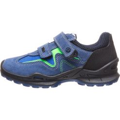Sneakersy w kolorze niebieskim. Niebieskie trampki chłopięce Lurchi, bez wzorów, z materiału, bez zapięcia. W wyprzedaży za 172,95 zł.
