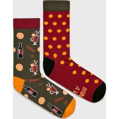 Medicine - Skarpetki XMASS (2-pack). Szare skarpetki damskie MEDICINE, bez wzorów, z elastanu. Za 19,90 zł.