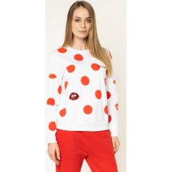 Bluza Escada Sport Etitika 5032446. Białe bluzy sportowe damskie Escada Sport, s, bez wzorów, z elastanu, bez rękawów, bez kaptura. W wyprzedaży za 779,00 zł.