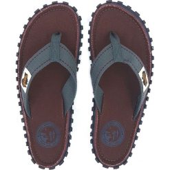 Chodaki męskie: Gumbies Japonki męskie Gumbies Islander Canvas Flip-Flops Men Manly r. 44