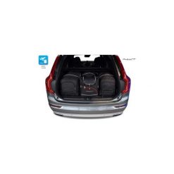 VOLVO XC90 EXCELLENCE, 2015- TORBY DO BAGAŻNIKA 4 STK KJUST - 7042024. Torby podróżne KJUST, bez wzorów, z kauczuku, klasyczne. Za 1079,00 zł.