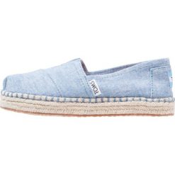 Espadryle damskie: TOMS Espadryle blue