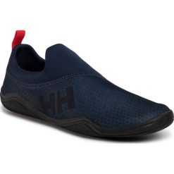 Buty HELLY HANSEN - Hurricane Slip-On 11553_597 Navy/Black/Evening Blue/Alert Red. Niebieskie buty sportowe męskie Helly Hansen, z tworzywa sztucznego, bez zapięcia. Za 219,00 zł.