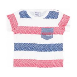 T-shirty chłopięce: Primigi T-Shirt Chłopięcy 92 Wielokolorowy