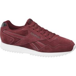 Sneakersy damskie Reebok Royal Ripple Glide Reebok bordowe. Czerwone sneakersy damskie Reebok, ze skóry. Za 199,90 zł.