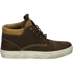 Botki męskie - 6050 TDM-TAN. Brązowe botki męskie Venezia, z gumy. Za 129,00 zł.
