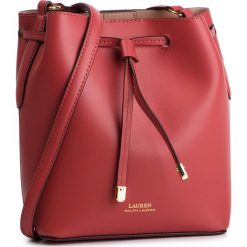 Torebka LAUREN RALPH LAUREN - Debby II 431670243024 Raspberry. Czerwone torebki klasyczne damskie Lauren Ralph Lauren, bez wzorów, ze skóry, bez dodatków. W wyprzedaży za 569,00 zł.