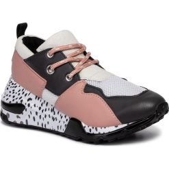 Sneakersy STEVE MADDEN - Cliff SM11000185-03008-GYP Grey/Pink. Szare półbuty damskie Steve Madden, z zamszu. Za 519,00 zł.