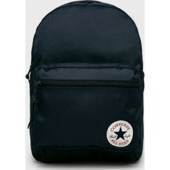 Converse - Plecak. Niebieskie plecaki męskie Converse, bez wzorów, z poliesteru. W wyprzedaży za 119,90 zł.