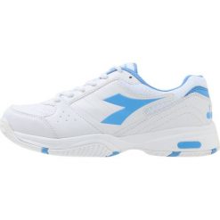 Buty sportowe damskie: Diadora SMASH Obuwie do tenisa Outdoor white/iris blue
