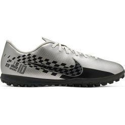 Buty piłkarskie Nike Mercurial Vapor 13 Club Neymar Tf M AT8000-006. Szare buty sportowe męskie Nike, z materiału, na sznurówki, do piłki nożnej. W wyprzedaży za 269,00 zł.