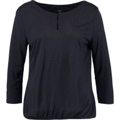 Bluzki asymetryczne: Opus SASKIA RETRO Bluzka z długim rękawem black