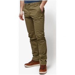 Timberland Spodnie Squam Lake Stretch Twill Straight Chino , zielony, rozmiar 36/34. Zielone spodnie męskie Timberland, na co dzień, w paski, z elastanu. W wyprzedaży za 191,99 zł.