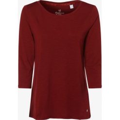 Esprit Casual - Koszulka damska, czerwony. Czerwone koszulki damskie Esprit Casual, xl, bez wzorów, eleganckie, bez kołnierzyka, z długim rękawem. Za 69,95 zł.