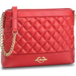 Torebka LOVE MOSCHINO - JC4203PP06KA0500 Rosso. Czerwone torebki klasyczne damskie marki Love Moschino, ze skóry ekologicznej. Za 679,00 zł.