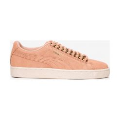 Puma Chain Tenisówki Pomarańczowy. Pomarańczowe trampki i tenisówki damskie Puma, bez wzorów, ze skóry, bez zapięcia. Za 464,95 zł.