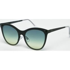 Vero Moda - Okulary. Czarne okulary przeciwsłoneczne damskie marki Vero Moda. W wyprzedaży za 34,90 zł.