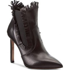 Buty zimowe damskie: Botki BALDOWSKI – D02131-E803-S02 Incas Czarny