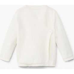 Swetry dziewczęce: Mango Kids – Kardigan dziecięcy Kimono 62-68 cm