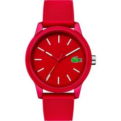 Lacoste - Zegarek 2010988. Czerwone zegarki męskie marki Lacoste, szklane. Za 439,90 zł.