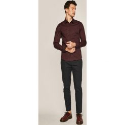 Medicine - Koszula Basic. Białe koszule męskie MEDICINE, s, bez wzorów, z elastanu, casualowe, button down, z długim rękawem. W wyprzedaży za 79,90 zł.