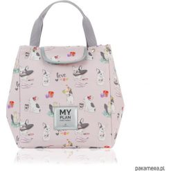 TORBA LUNCH BAG 1975. Szare torebki klasyczne damskie marki Pakamera. Za 89,00 zł.