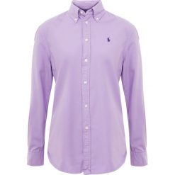 Polo Ralph Lauren OXFORD RELAXED FIT Koszula wisteria. Różowe tuniki damskie Polo Ralph Lauren, m, bez wzorów, z bawełny, polo, bez rękawów. Za 509,00 zł.