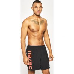 Szorty sportowe New Balance Impact MS01245. Czarne spodenki sportowe męskie New Balance, xl, bez wzorów, z poliesteru, sportowe. W wyprzedaży za 159,00 zł.