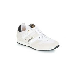 Buty Pantofola d'Oro MILETO MESH. Białe trampki męskie marki Pantofola d`Oro, bez wzorów, z meshu, bez zapięcia. Za 487,20 zł.