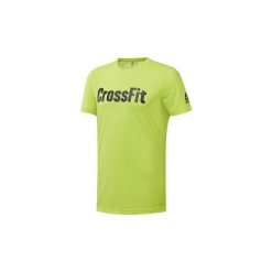 T-shirty z krótkim rękawem Reebok Sport Koszulka CrossFit®. Zielone koszulki męskie Reebok Sport, s, bez wzorów, bez kołnierzyka, z krótkim rękawem, krótkie. Za 119,00 zł.