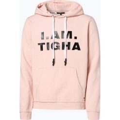 Tigha - Męska bluza nierozpinana – Champa, różowy. Różowe bluzy męskie Tigha, m, z nadrukiem, bez kołnierzyka, bez rękawów, bez kaptura. Za 379,95 zł.