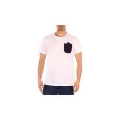 T-shirty z krótkim rękawem Bomboogie 5810. Białe t-shirty męskie Bomboogie, xl, bez wzorów, bez kołnierzyka, krótkie. Za 277,10 zł.