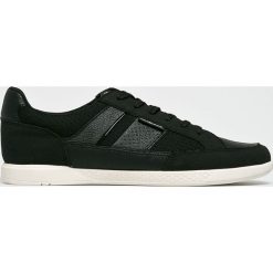 Jack & Jones - Buty. Czarne buty sportowe męskie Jack & Jones, z gumy, na sznurówki. W wyprzedaży za 169,90 zł.