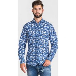 KOSZULA HANJO Joop! Jeans. Niebieskie koszule męskie xl, z haftami, z bawełny. Za 249,00 zł.