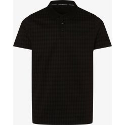 Lagerfeld - Męska koszulka polo, czarny. Czarne koszulki męskie LAGERFELD, xl, bez wzorów, polo, bez rękawów. Za 649,95 zł.