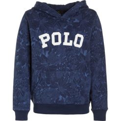 Polo Ralph Lauren Bluza z kapturem blue. Niebieskie bluzy męskie z kapturem marki Polo Ralph Lauren, z bawełny. W wyprzedaży za 254,25 zł.