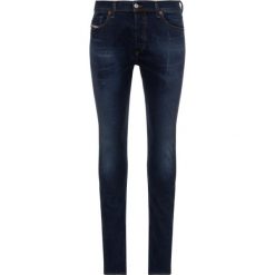 Jeansy Slim Fit Diesel Tepphar-X 00SWID 083AT. Niebieskie jeansy męskie Diesel, m, bez wzorów. W wyprzedaży za 369,00 zł.