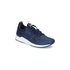 Buty Asics GEL-LYTE RUNNER. Niebieskie trampki męskie Asics, bez wzorów, bez zapięcia. Za 295,20 zł.