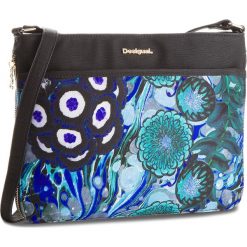 Torebka DESIGUAL - 18SAXFA0 5013. Niebieskie listonoszki damskie marki Desigual, z materiału. W wyprzedaży za 149,00 zł.