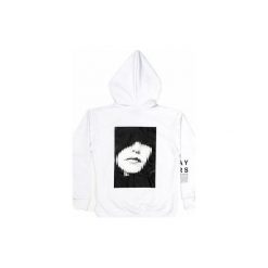 MAYORS HOODIE WHITE. Białe bluzy damskie z kapturem marki MAJORS, xs, z nadrukiem, z bawełny, z kapturem. Za 230,00 zł.