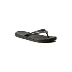 Japonki New Balance PARA MUJER W6076BK. Czarne klapki damskie New Balance, bez wzorów, bez obcasa. Za 66,54 zł.