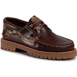 Półbuty CAMPER - Nautico 15233-001 Brown. Pomarańczowe półbuty męskie Camper, na co dzień, bez wzorów, ze skóry, eleganckie, bez zapięcia. Za 719,00 zł.