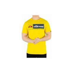T-shirty z krótkim rękawem Ellesse Riveria tee Shirt. Białe t-shirty męskie marki Ellesse, s, bez wzorów, bez kołnierzyka, krótkie. Za 119,27 zł.