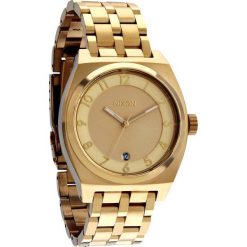 Zegarek unisex All Gold Nixon Monopoly A3251502. Brązowe zegarki męskie marki Nixon. Za 863,00 zł.