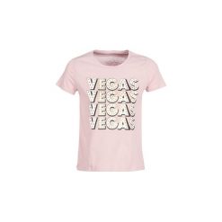 T-shirty z krótkim rękawem Noisy May NMNATE. Różowe t-shirty damskie Noisy May, s, bez wzorów, bez kołnierzyka. Za 41,40 zł.
