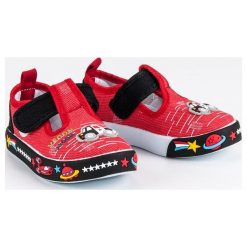 Buty dziecięce: Czerwone trampki AMERICAN CLUB czerwone
