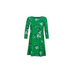 Sukienki krótkie Lauren Ralph Lauren FLORAL PRINT-3/4 SLEEVE-JERSEY DAY DRESS. Zielone sukienki damskie Lauren Ralph Lauren, bez wzorów, z jersey, bez kołnierzyka, z krótkim rękawem, krótkie, mini. Za 739,00 zł.