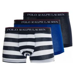 Ralph Lauren potrójne opakowanie męskich bokserek S wielobarwne. Bokserki męskie Ralph Lauren, bez wzorów. Za 219,00 zł.