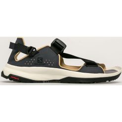 Salomon - Sandały Tech. Szare kapcie męskie Salomon, z gumy. Za 349,90 zł.